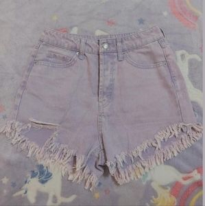 Wild Fable High Rise Denim Shorts Size 4